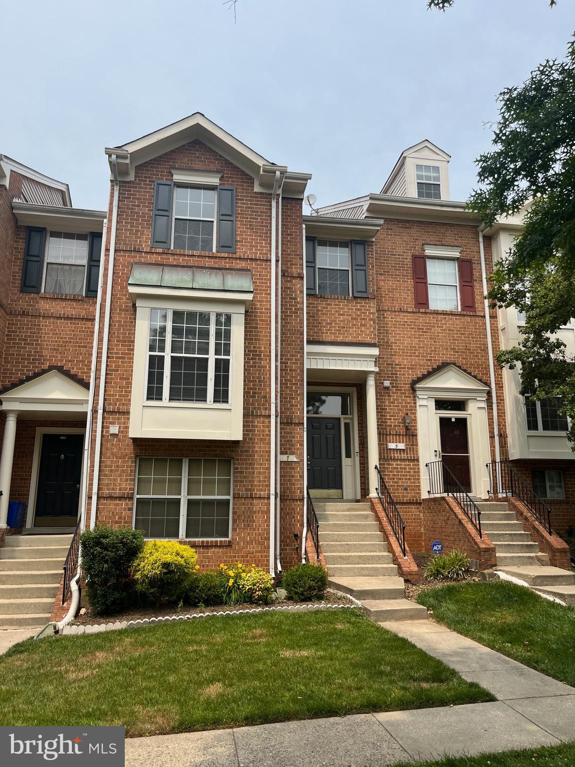7 Dawn View Court Silver Spring, MD 20904 - Photo 1 of 42 Main Exterior with Brick front and Bay Window