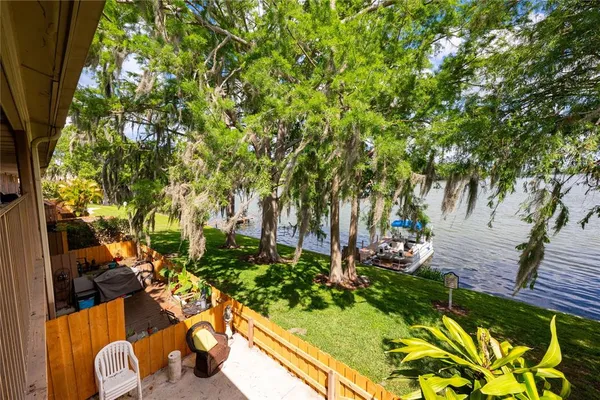 a view of water heater room
