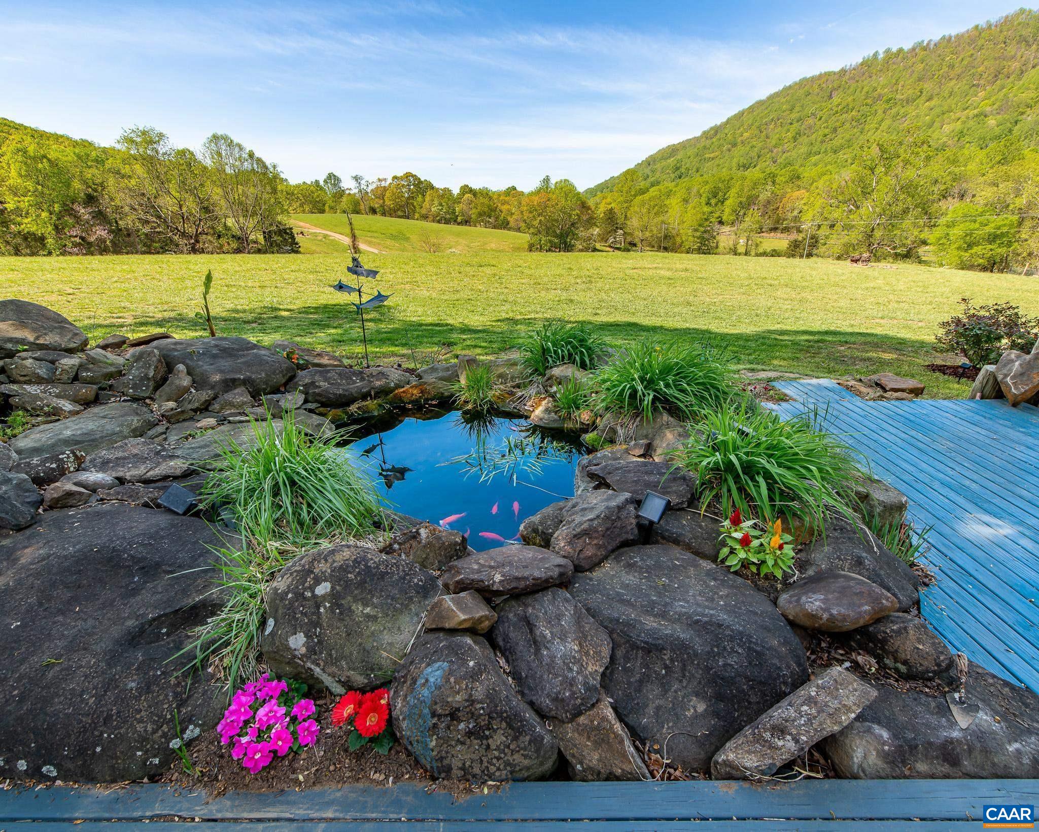 1671 Dudley Mountain Road Charlottesville, VA 22903 - Photo 30 of 60 a view of a garden