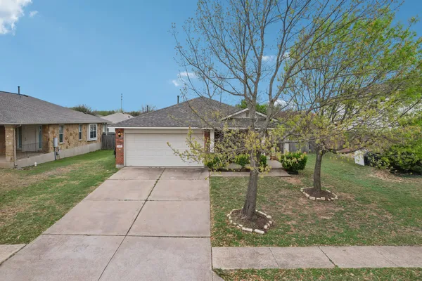 a view of house and outdoor space