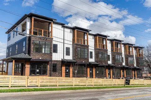 a view of a large building