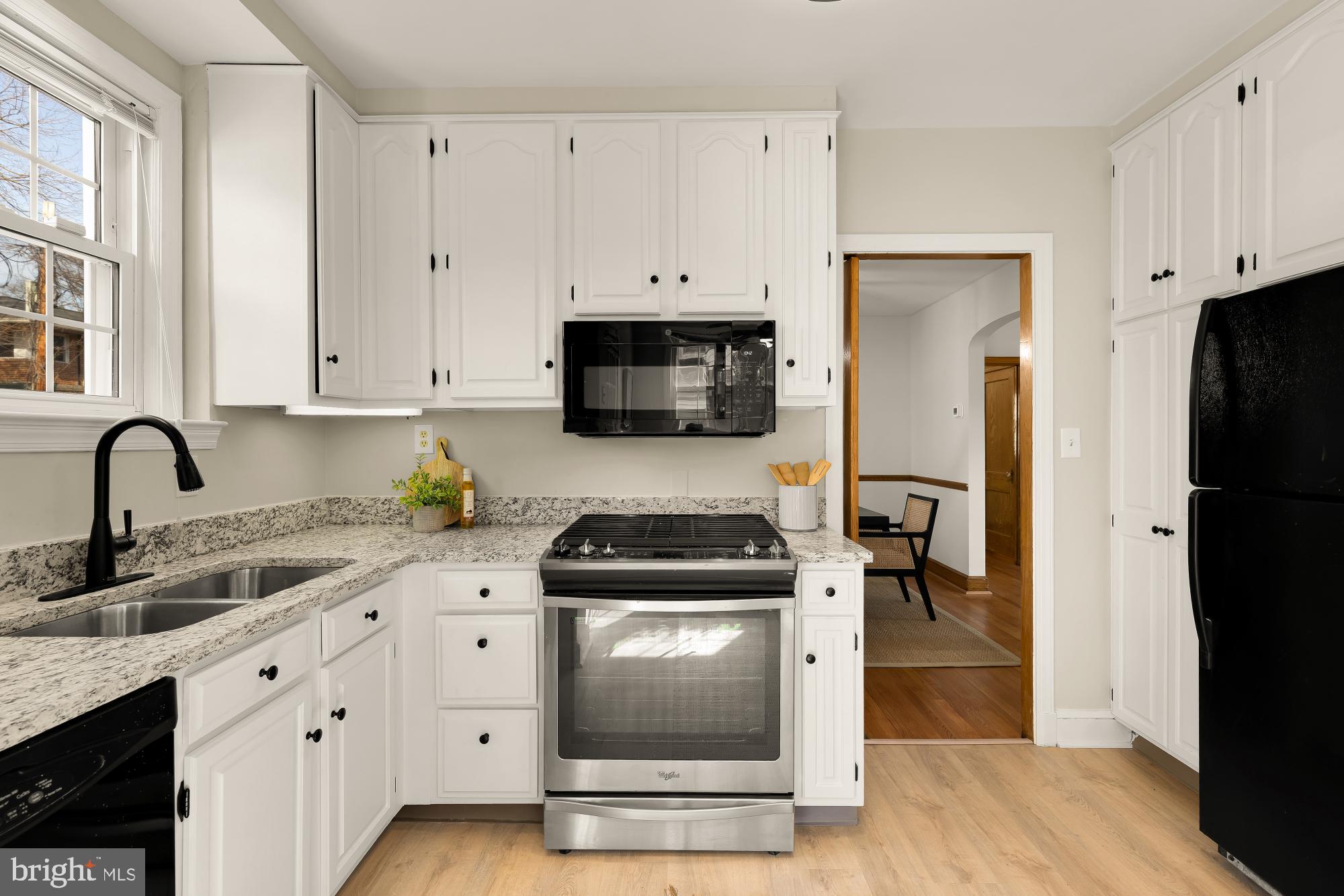 3918 17th Place Northeast Washington, DC 20018 - Photo 18 of 57 Gas Cooking with Built-in Microwave