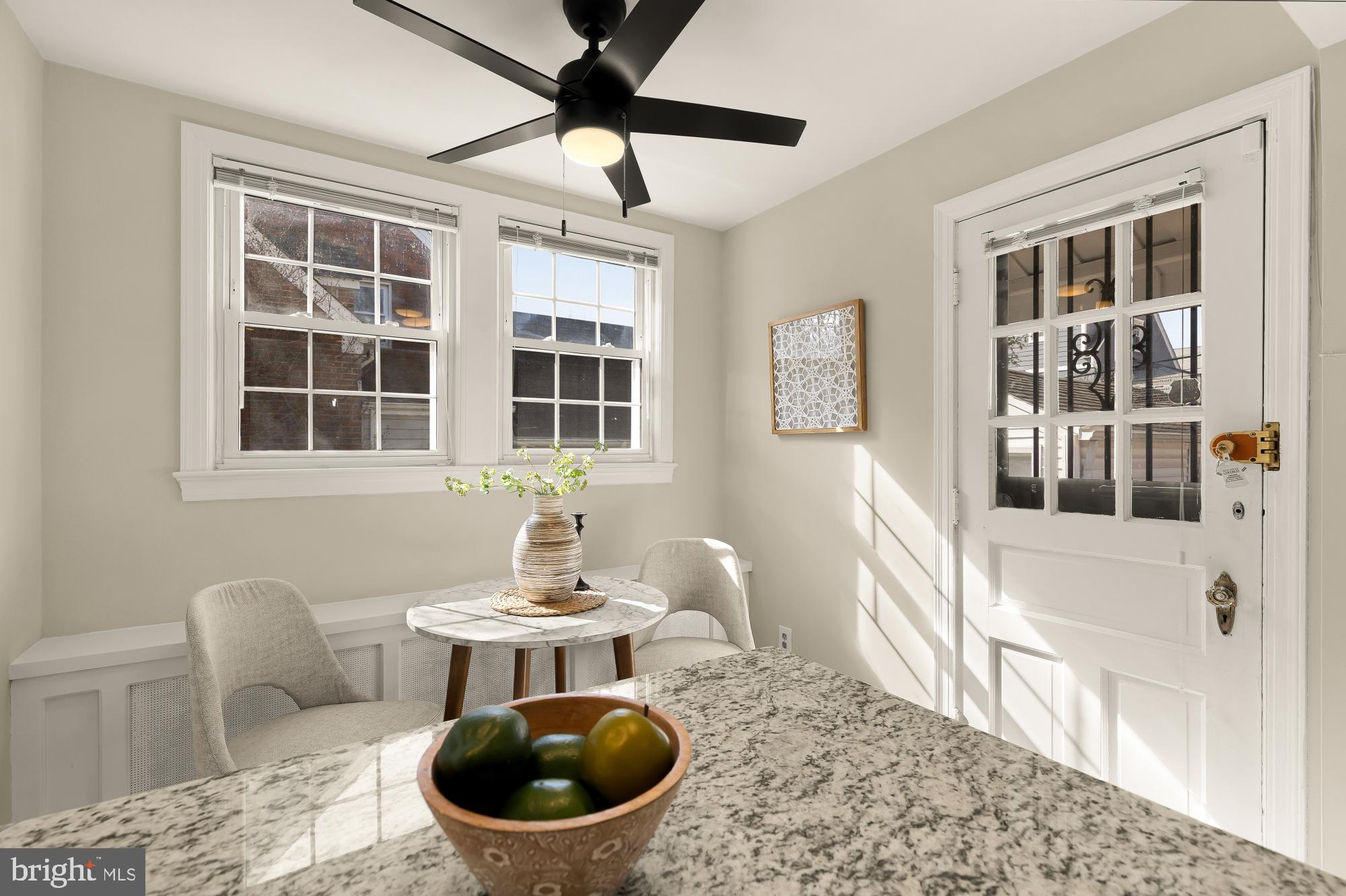 3918 17th Place Northeast Washington, DC 20018 - Photo 22 of 57 Bright Breakfast Nook