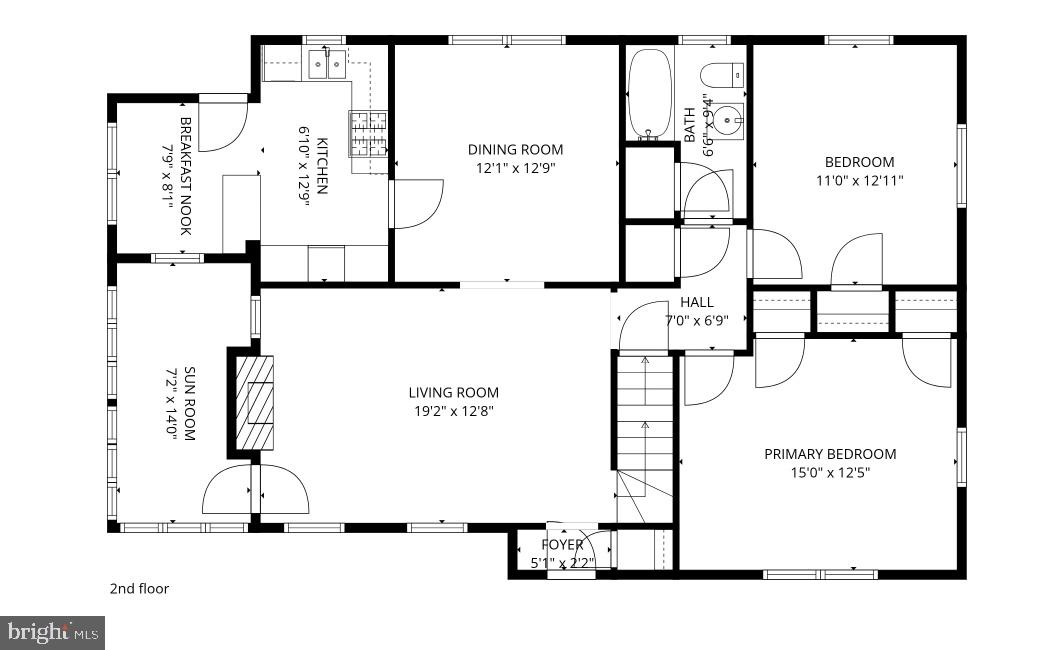 3918 17th Place Northeast Washington, DC 20018 - Photo 55 of 57 Floorplan - Main Level