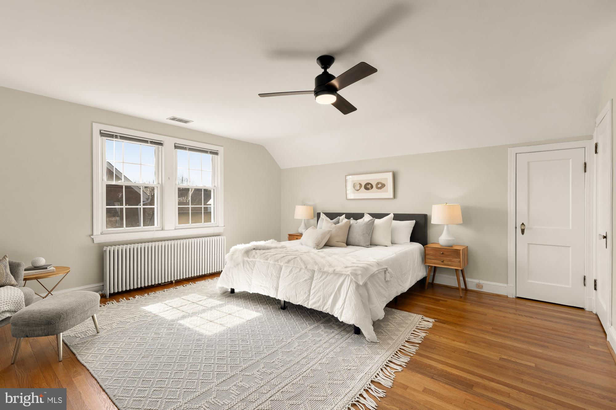 3918 17th Place Northeast Washington, DC 20018 - Photo 31 of 57 Upstairs Primary Bedroom
