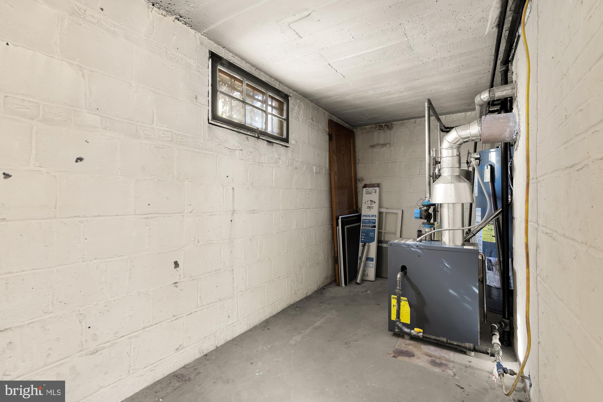 3918 17th Place Northeast Washington, DC 20018 - Photo 49 of 57 Lower Level Furnace Room / Storage