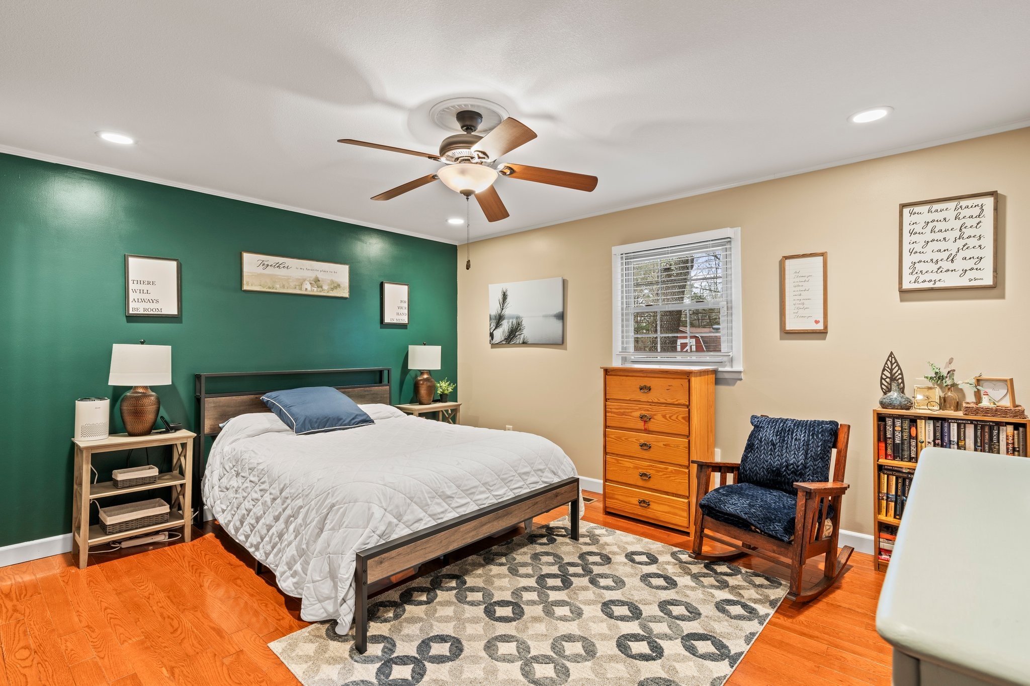 759 Little Hurricane Road Winchester, TN 37398 - Photo 17 of 30 a bedroom with a bed and furniture