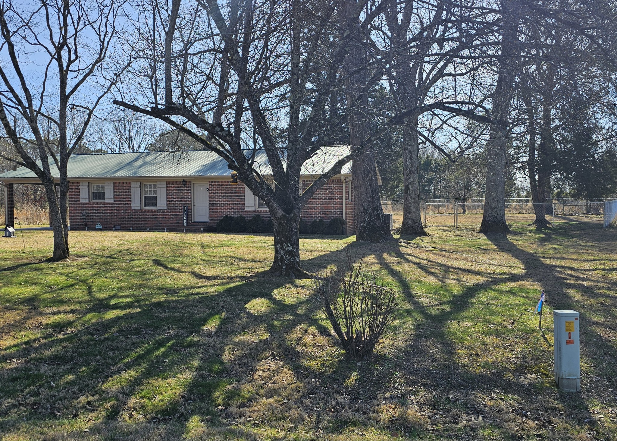 759 Little Hurricane Road Winchester, TN 37398 - Photo 2 of 30 a view of yard with trees