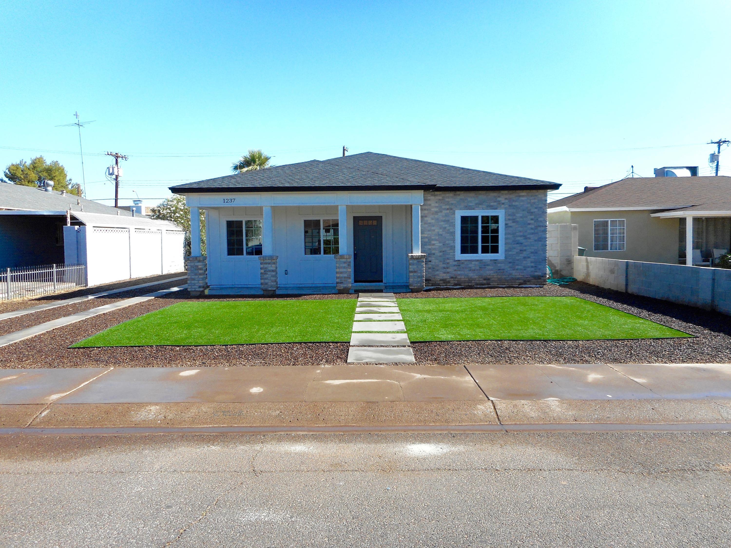 1237 East Almeria Road Phoenix, AZ 85006 - Photo 1 of 34 Front 1