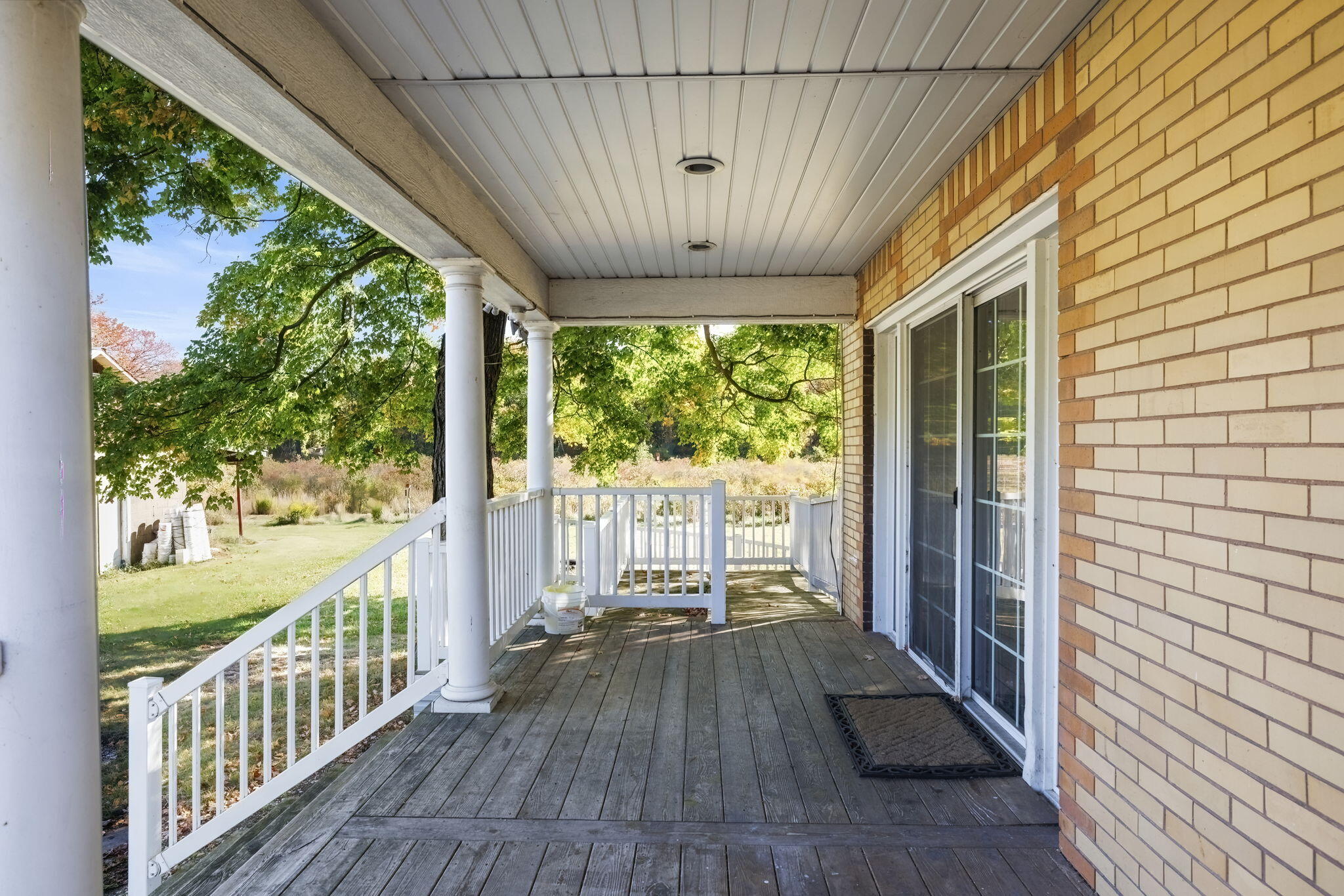 11160 Farina Road New Buffalo, MI 49117 - Photo 11 of 51 Main house - front porch