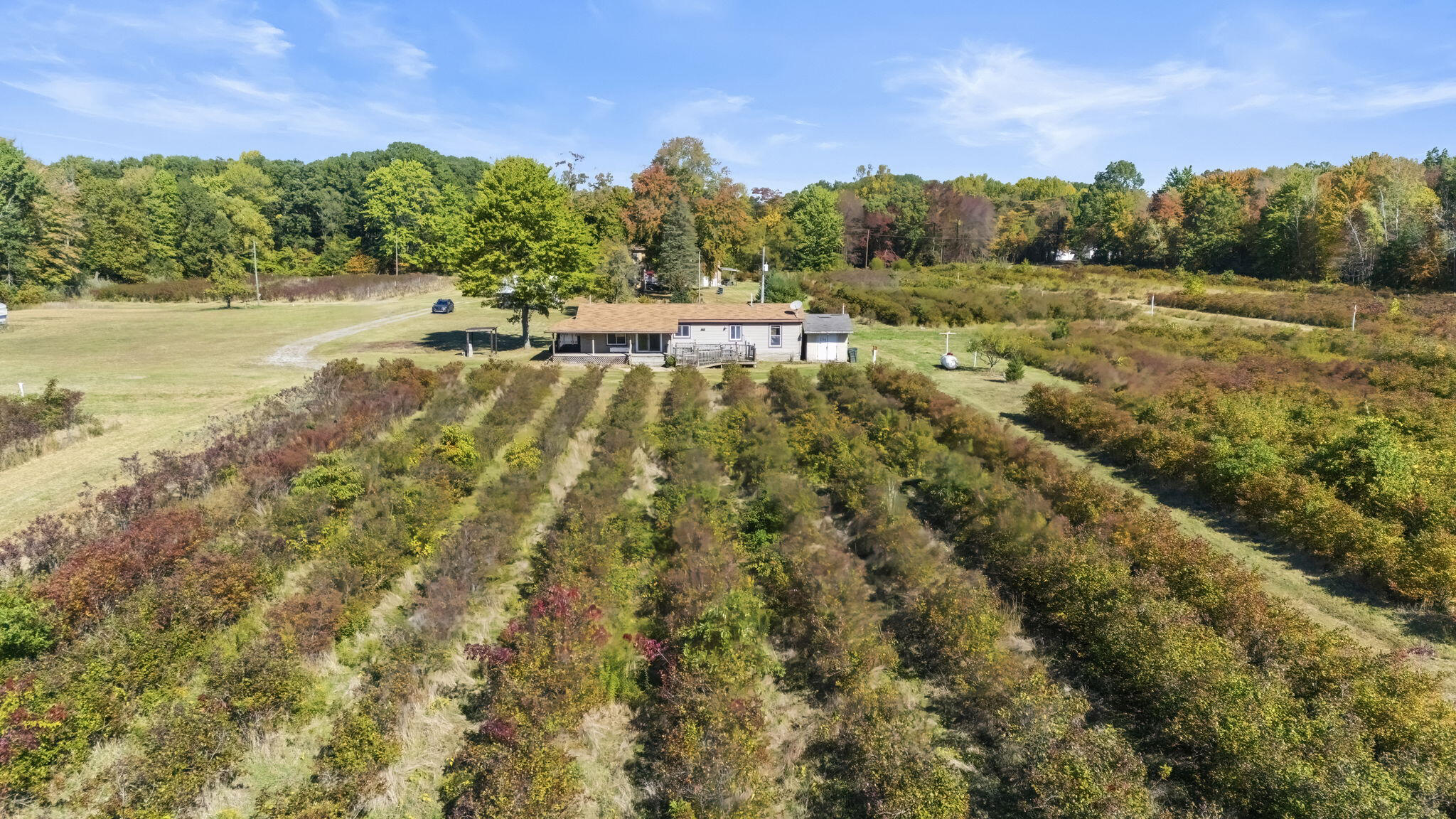 11160 Farina Road New Buffalo, MI 49117 - Photo 2 of 51 16.50 Acres aerial view