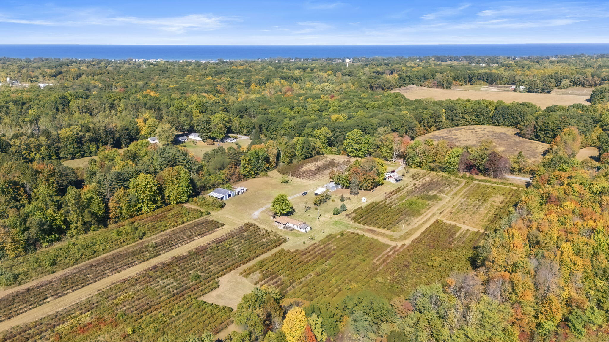 11160 Farina Road New Buffalo, MI 49117 - Photo 5 of 51 16.50 Acres aerial view