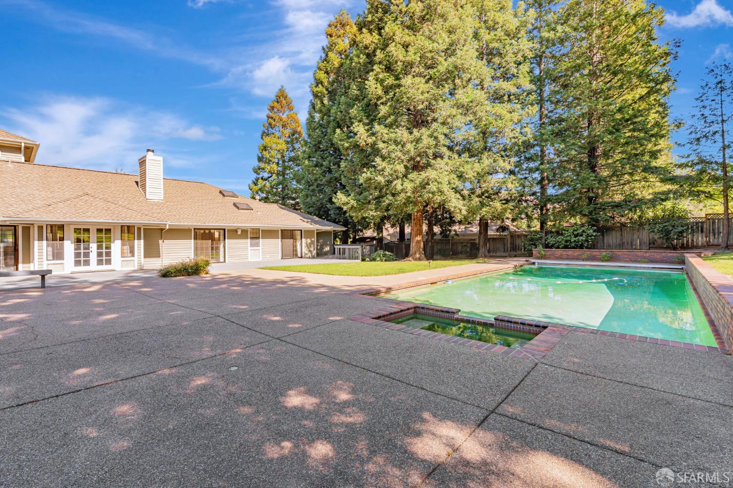 165 Pine Creek Road Walnut Creek, CA 94598 - Photo 69 of 79 a view of outdoor space yard and swimming pool