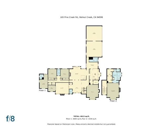 $2,798,000 | 165 Pine Creek Road, Walnut Creek, CA 94598