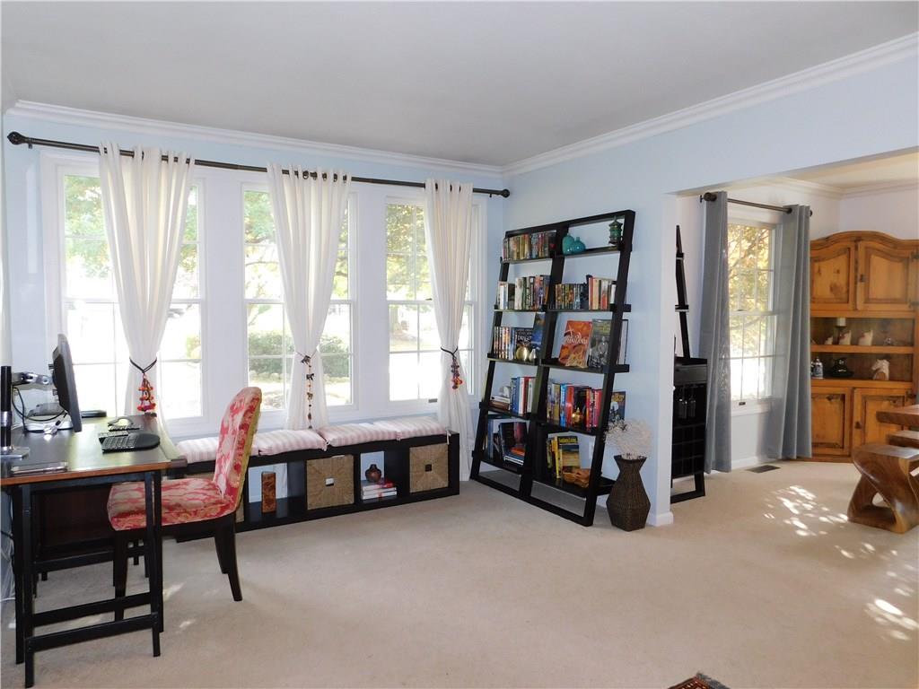 16 Pacers Ridge Drive Canonsburg, PA 15317 - Photo 11 of 23 The perfect place to do homework or work from home.