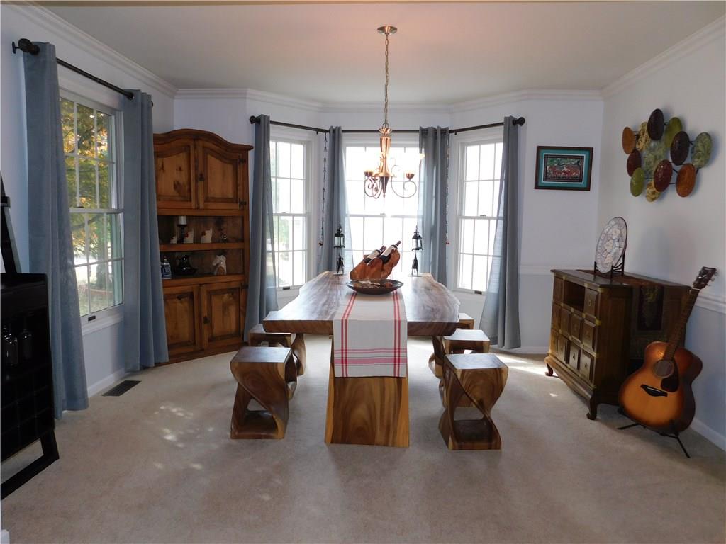 16 Pacers Ridge Drive Canonsburg, PA 15317 - Photo 12 of 23 Large dining room with a bay window
