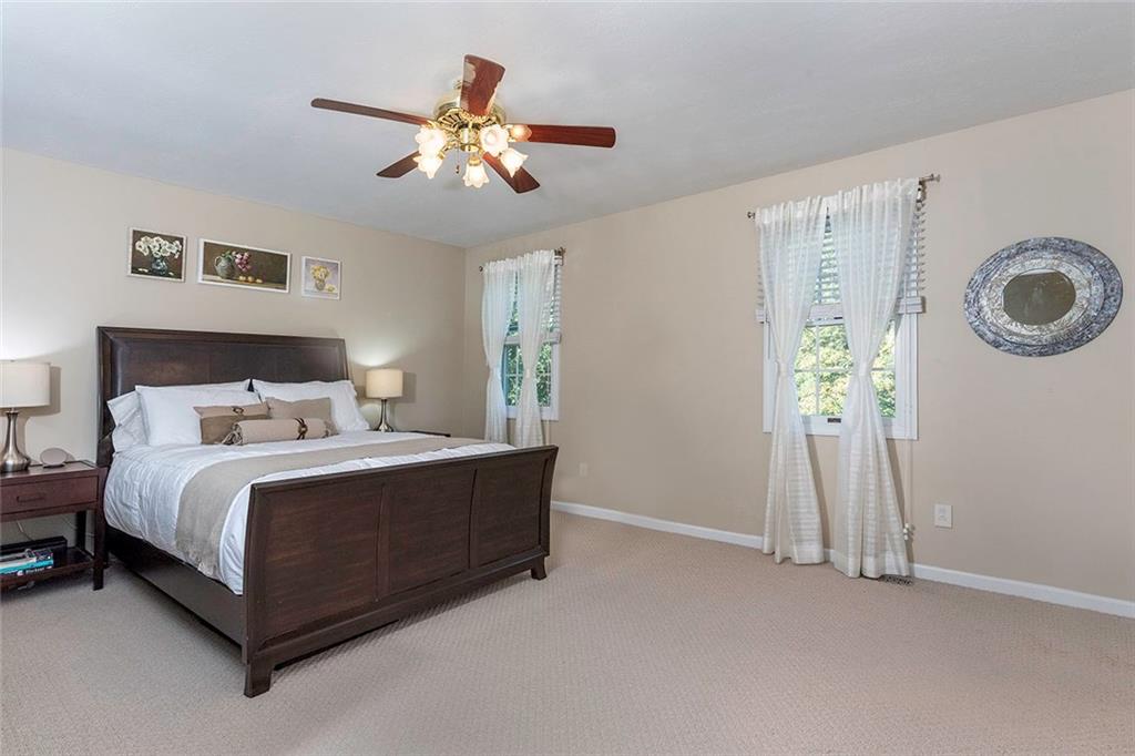 16 Pacers Ridge Drive Canonsburg, PA 15317 - Photo 17 of 23 Serenely simple.....Master suite - spacious yet intimate.