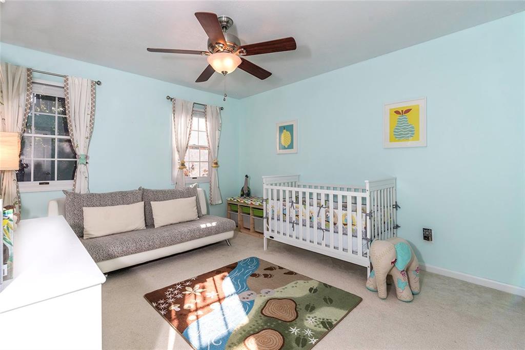16 Pacers Ridge Drive Canonsburg, PA 15317 - Photo 19 of 23 The baby's room. Cozy comfort and room for your rocker.