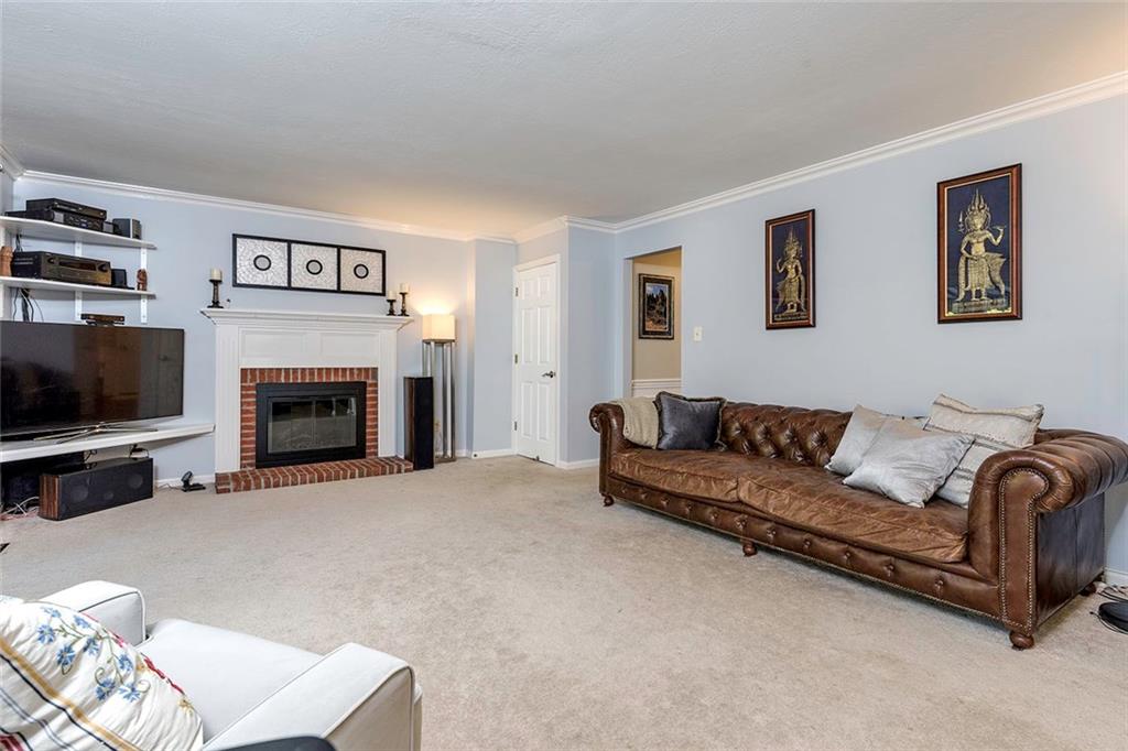 16 Pacers Ridge Drive Canonsburg, PA 15317 - Photo 8 of 23 Light up the fire on those cold winter nights in this very spacious family room.
