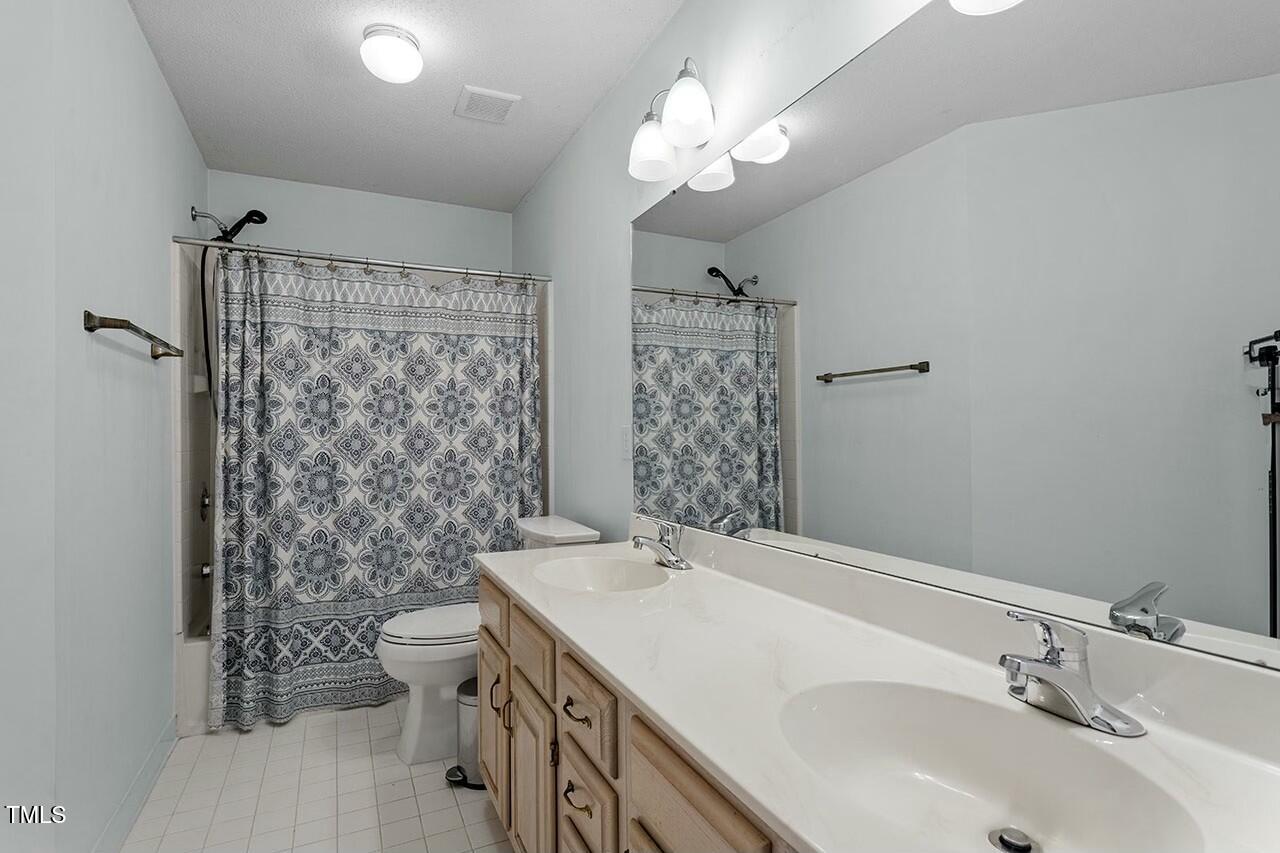 1436 Mahonia Court Raleigh, NC 27615 - Photo 30 of 34 upstairs bath