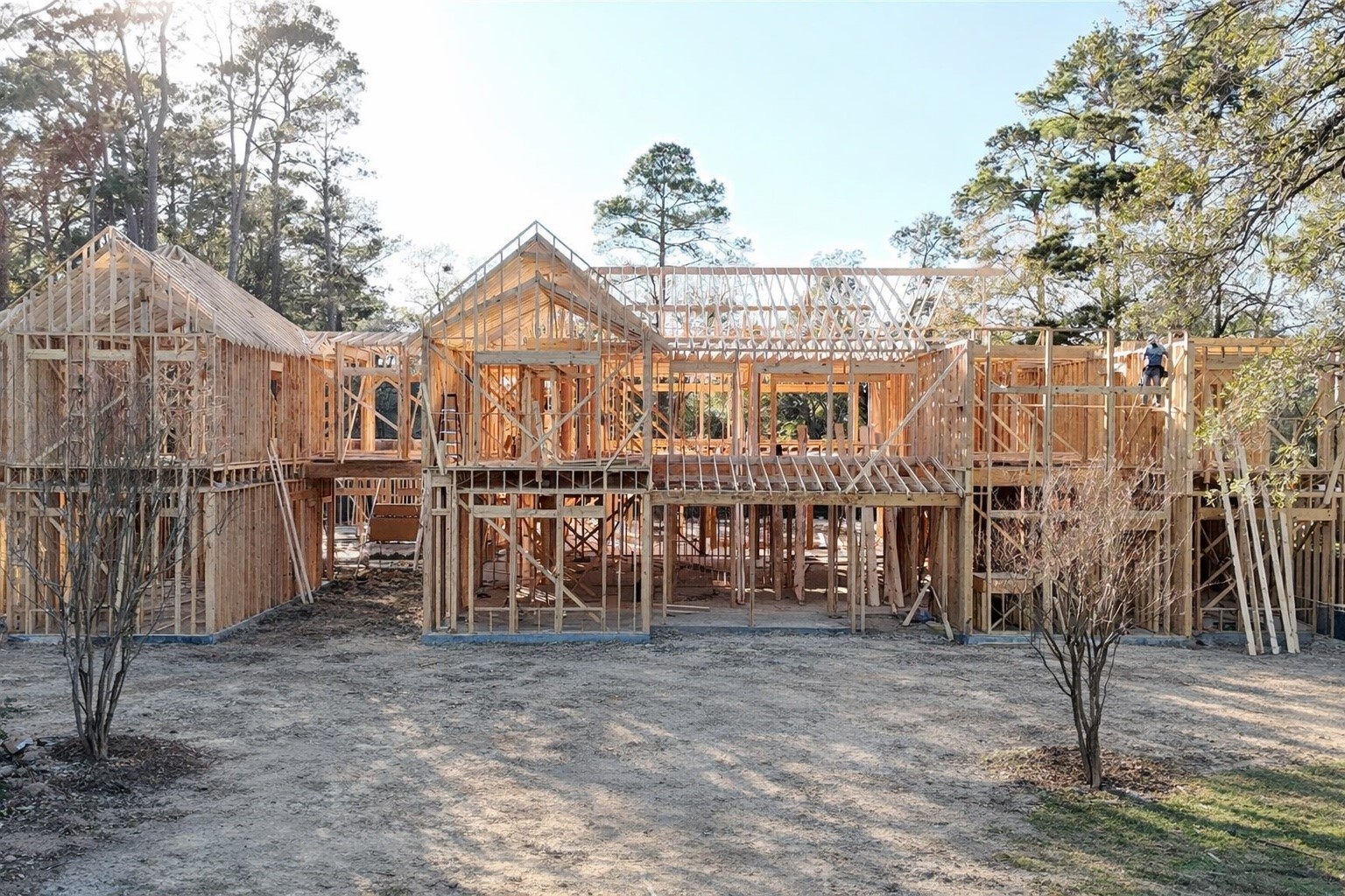 835 Merridel Road Houston, TX 77024 - Photo 2 of 8 a view of a house with wooden fence