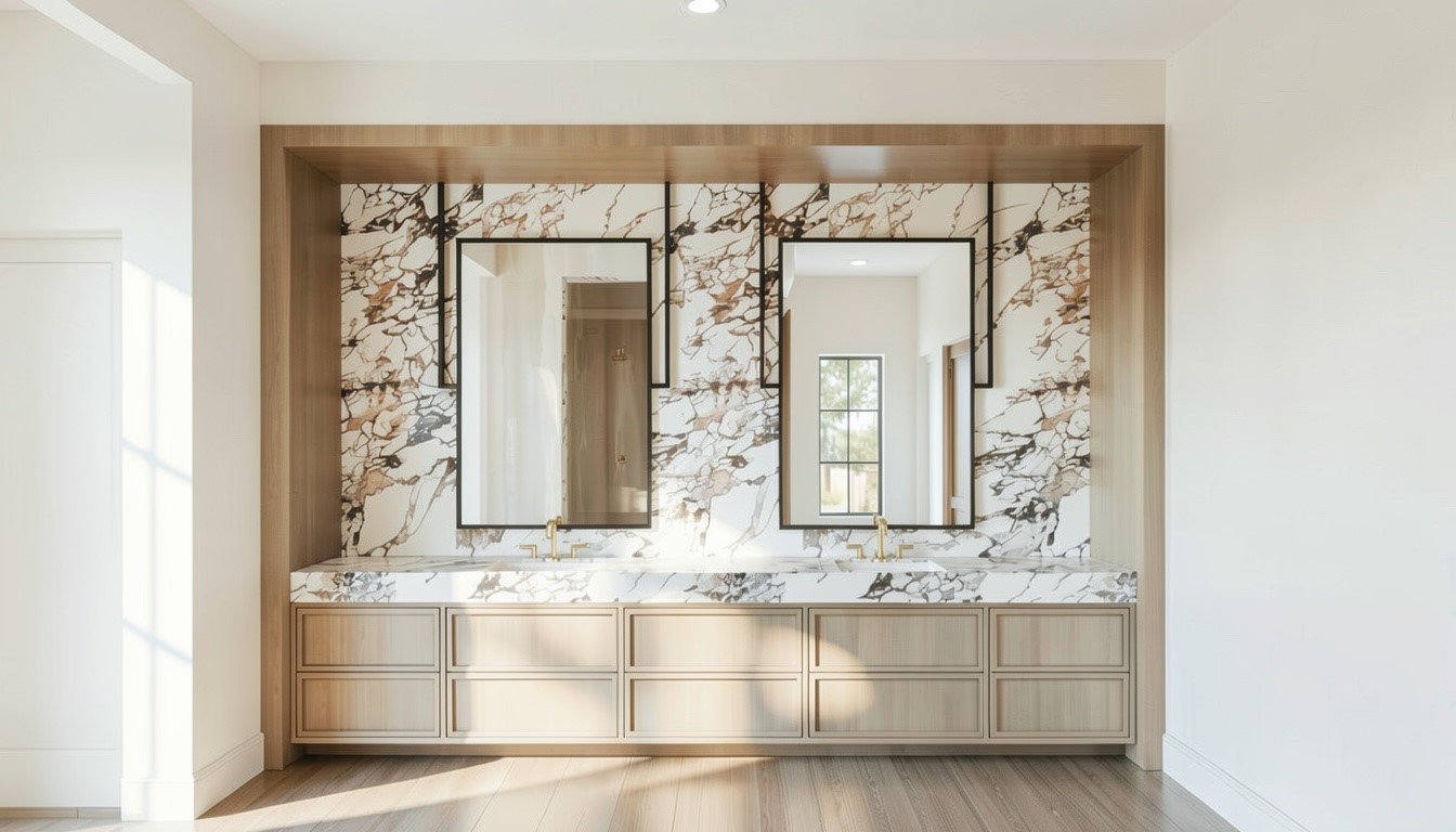 835 Merridel Road Hedwig Village, TX 77024 - Photo 8 of 10 835 Merridel Primary Bathroom Rendering