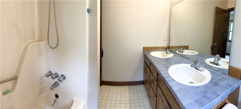 1697 Beasley School Road Sandy Ridge, NC 27046 - Photo 20 of 26 Main bath