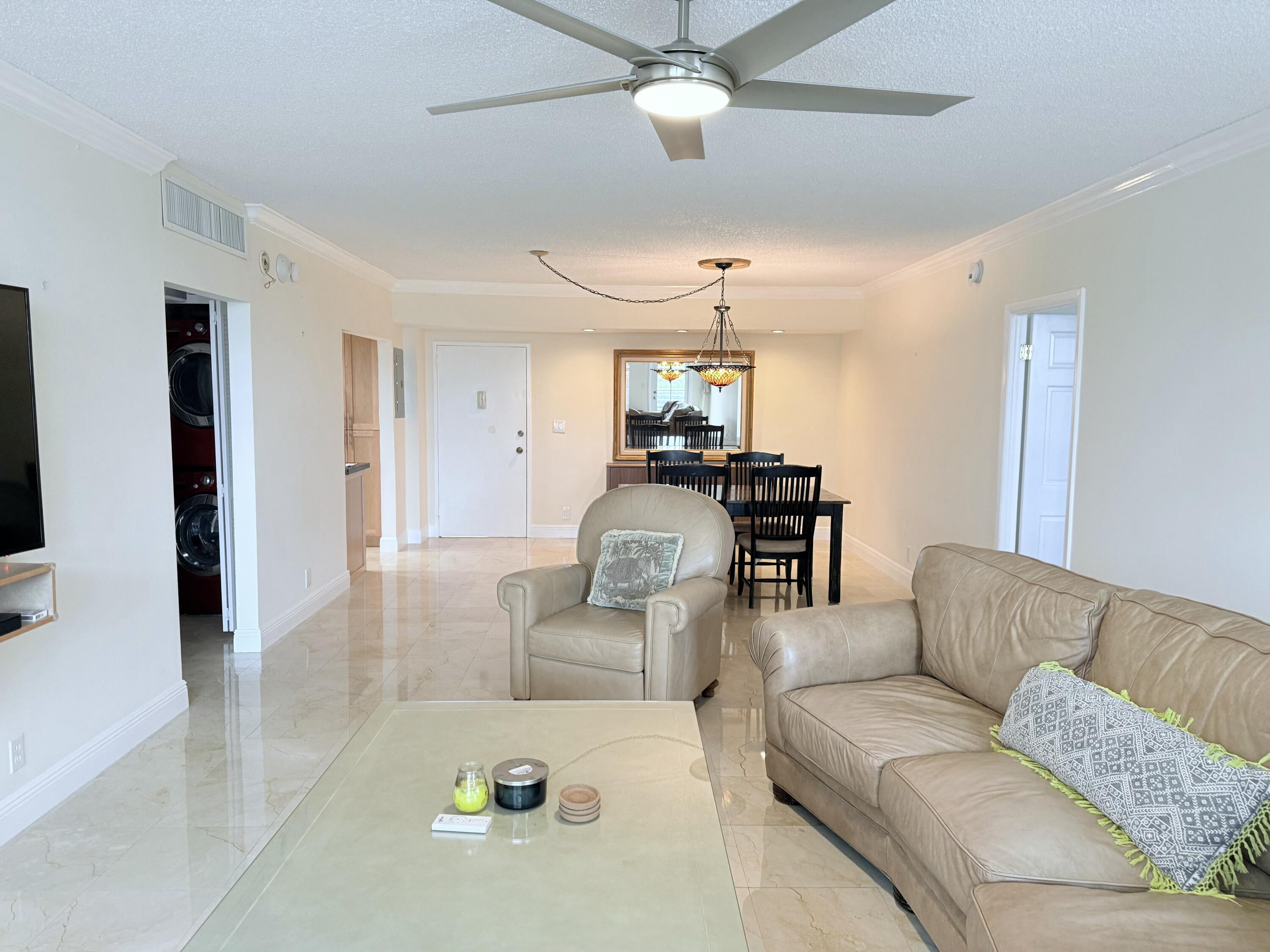 2851 South Ocean Boulevard, Unit 1A Boca Raton, FL 33432 - Photo 3 of 52 Living Room