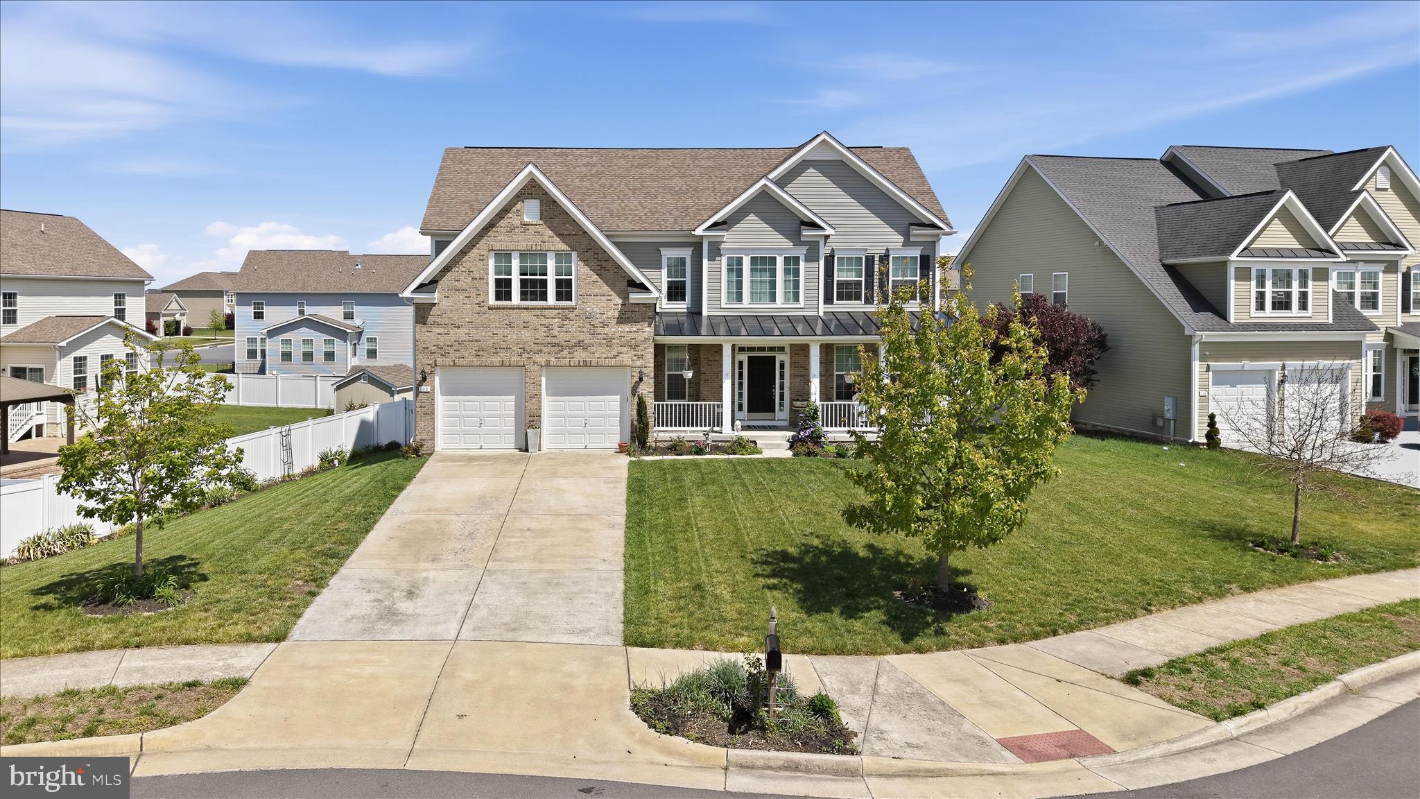 108 Reedville Court Stephens City, VA 22655 - Photo 69 of 82 Aerial Front