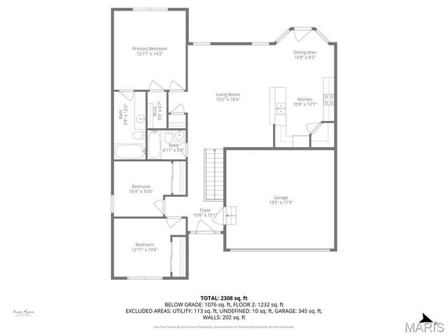 $348,700 | 3557 Yellow Jasmine Drive, Bridgeton, MO 63044