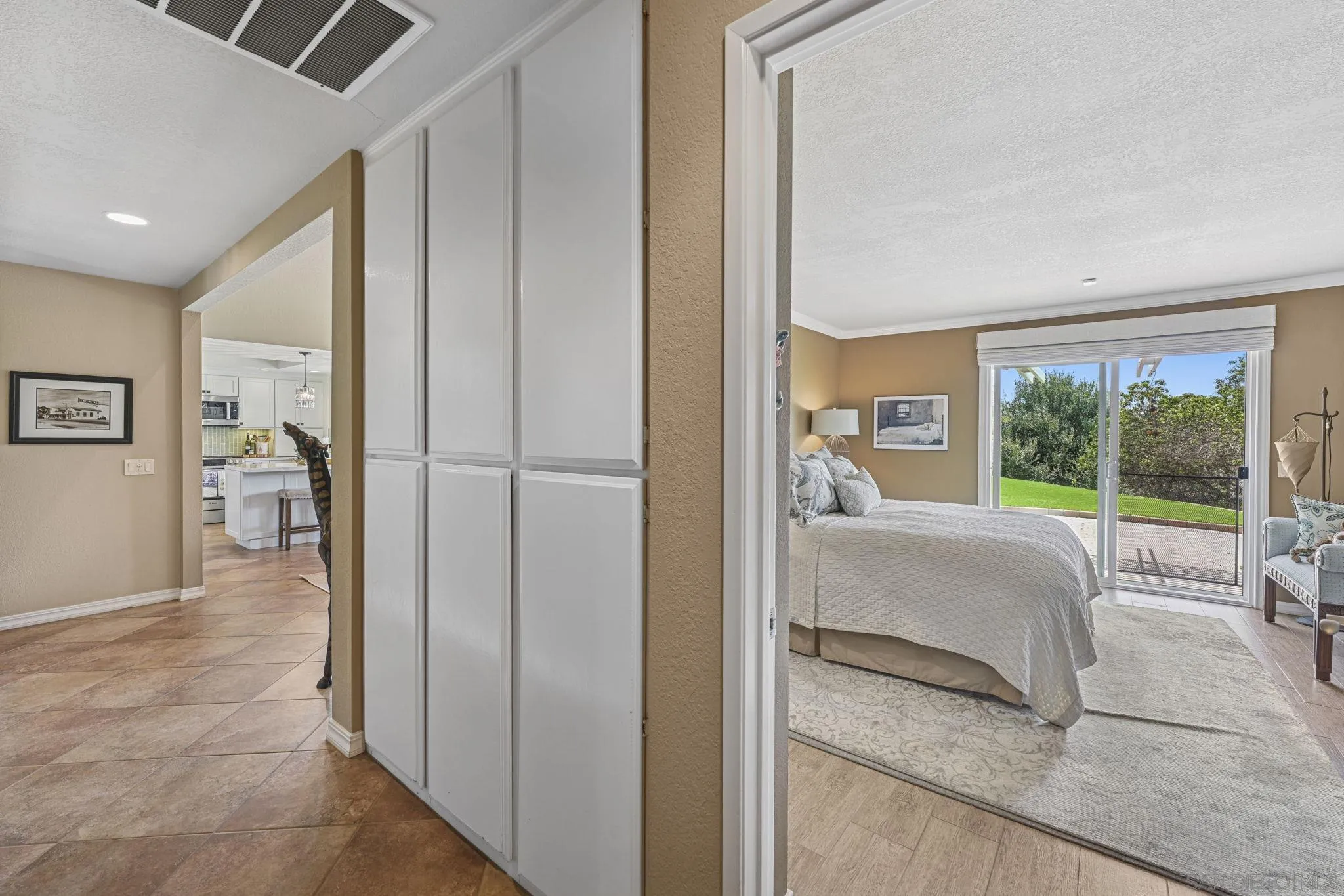 602 Hollyridge Drive Encinitas, CA 92024 - Photo 25 of 50 a view of livingroom with furniture and floor to ceiling window