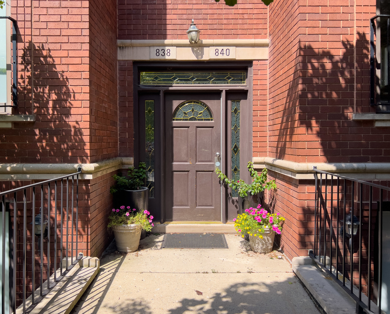 838 North Greenview Avenue, Unit 3 Chicago, IL 60642 - Photo 2 of 18 a front view of a house with outdoor space