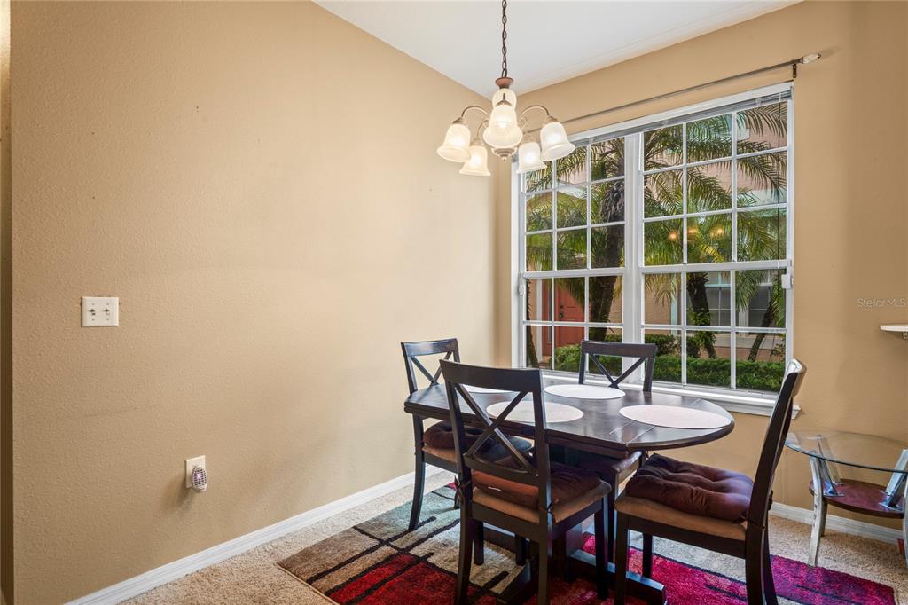 8604 Great Egret Trace New Port Richey, FL 34653 - Photo 14 of 55 a view of a dining room with furniture window and outside view