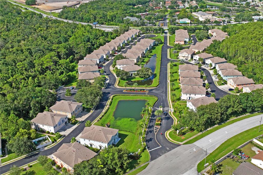 8604 Great Egret Trace New Port Richey, FL 34653 - Photo 39 of 55 an aerial view of a city