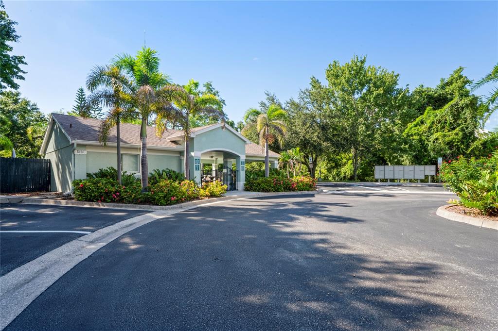 8604 Great Egret Trace New Port Richey, FL 34653 - Photo 40 of 55 a view of a white house with a street
