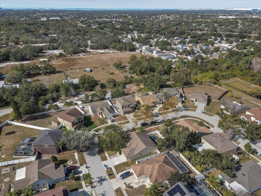 12657 Longcrest Drive Riverview, FL 33579 - Photo 40 of 55 an aerial view of multiple house