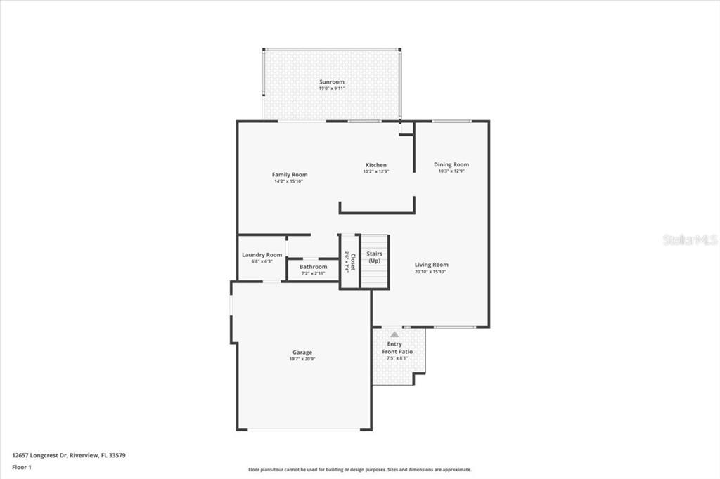 12657 Longcrest Drive Riverview, FL 33579 - Photo 44 of 55