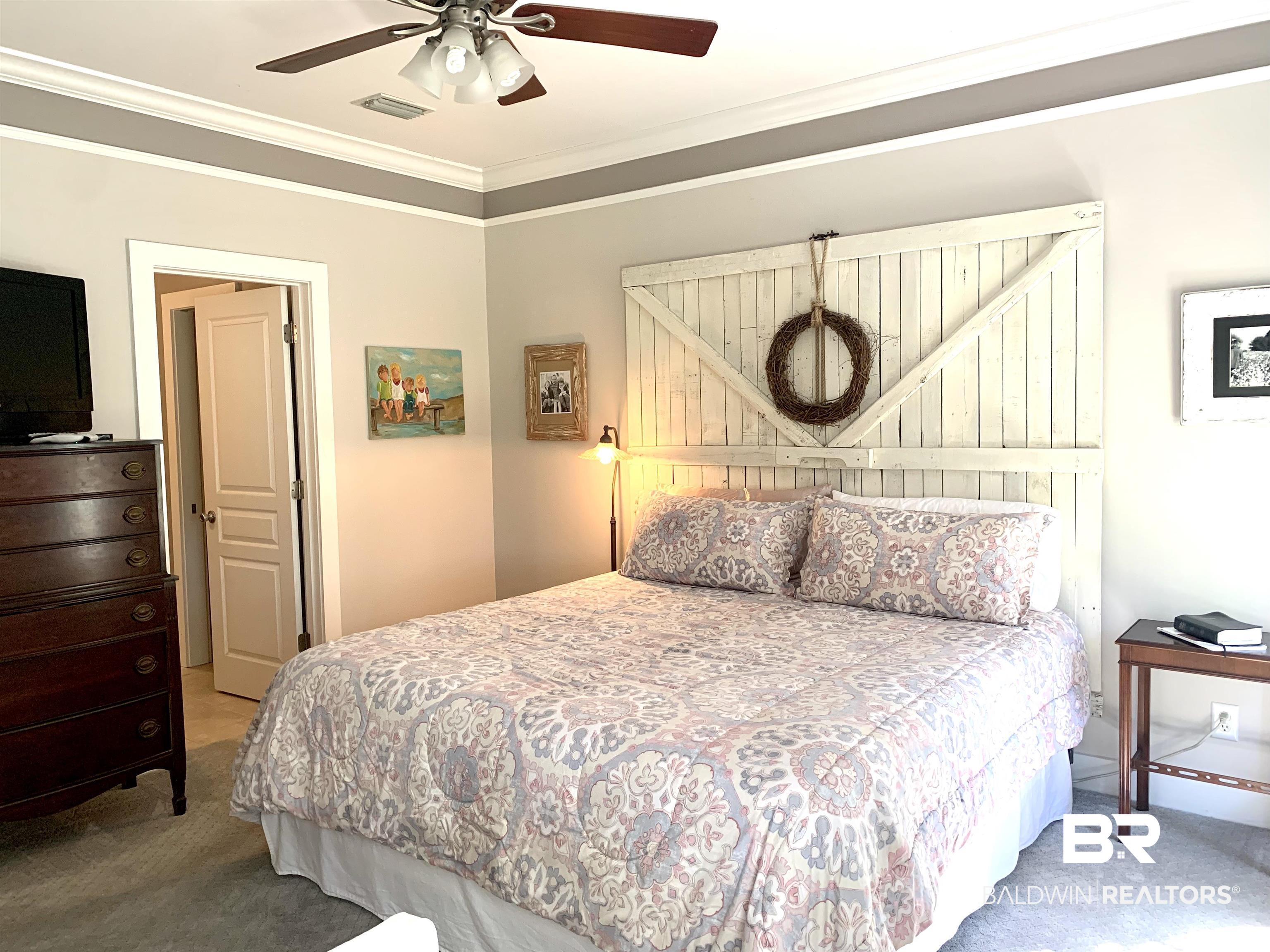 23491 Cornerstone Drive Loxley, AL 36551 - Photo 15 of 38 Primary BR featuring a spacious enSuite.