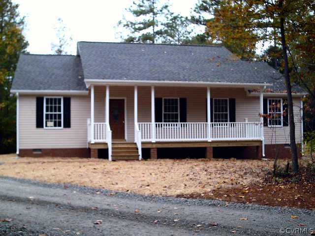3976 Trinity Forest Road Church Road, VA 23833 - Photo 1 of 1 Exterior Front - view one