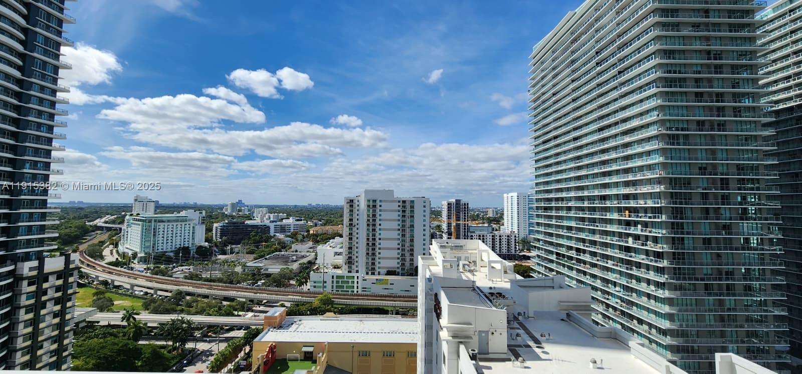 1250 South Miami Avenue, Unit 1911 Miami, FL 33130 - Photo 15 of 23 a view of a city with tall buildings