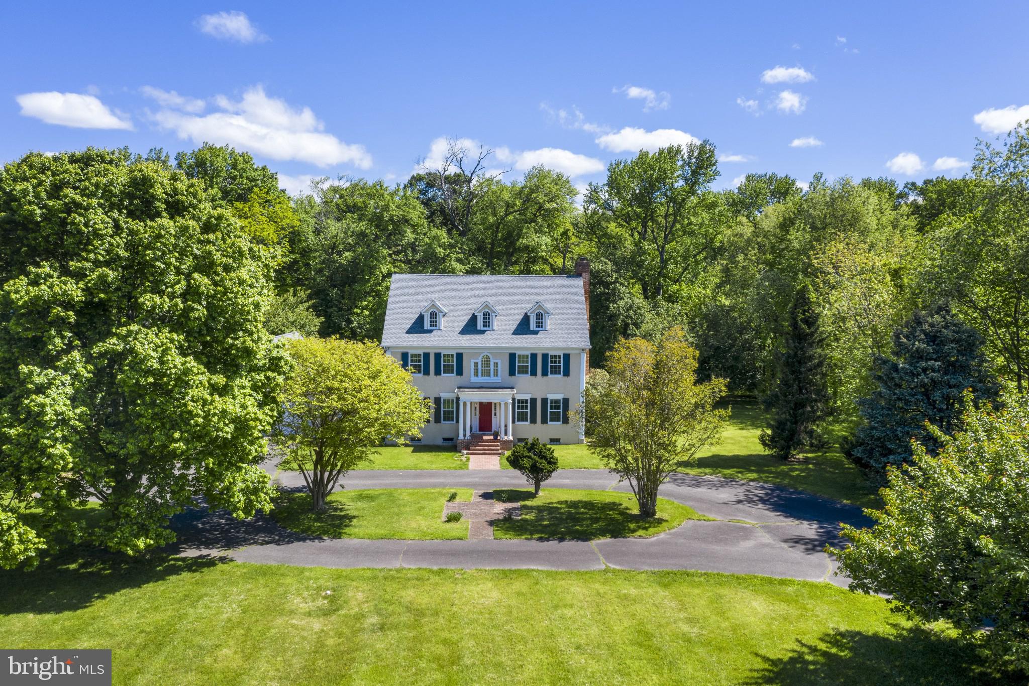667 Garwood Road Moorestown, NJ 08057 - Photo 22 of 34 Home sits back on lot with huge front yard