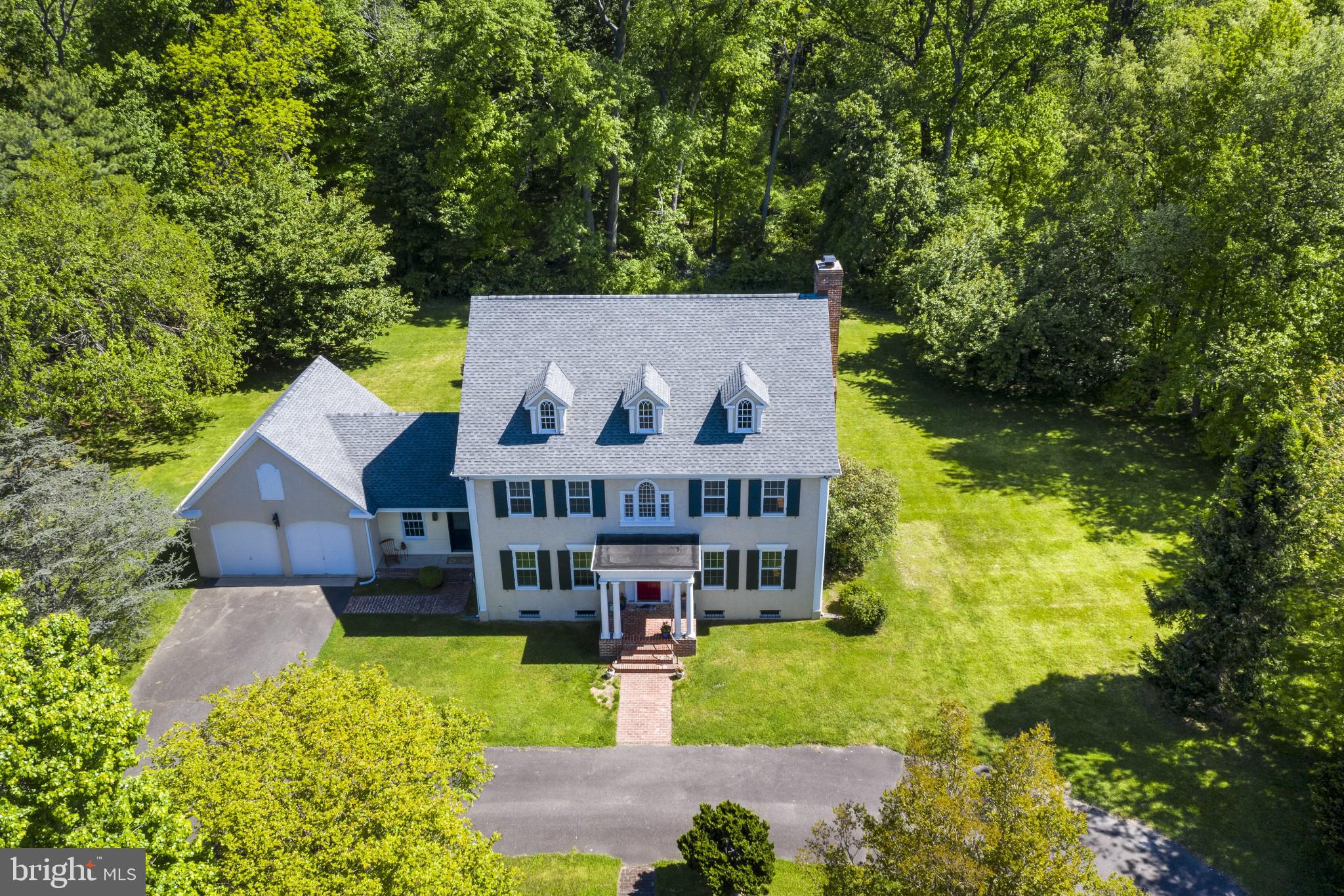 667 Garwood Road Moorestown, NJ 08057 - Photo 23 of 34 Surrounded by lush trees