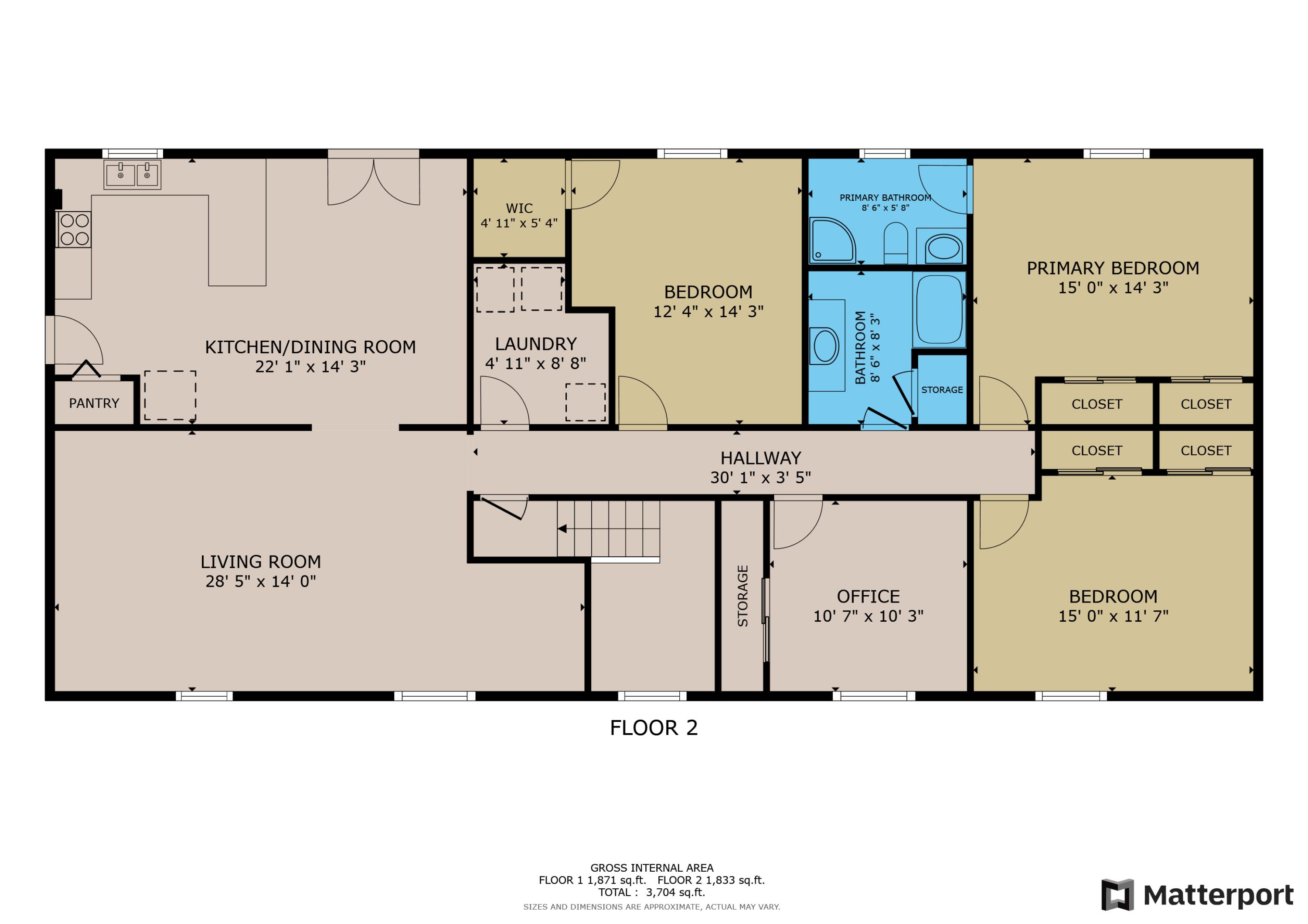 152 East Green Ridge Road Caribou, ME 04736 - Photo 62 of 63 152EGreenRidge_Floor2_6fmmqhksut7g0zsuw8