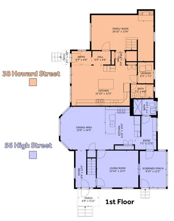$439,000 | 38 Howard Street, Unit 38 HOWARD STREET & 56 HIGH STREET, Keene, NH 03431