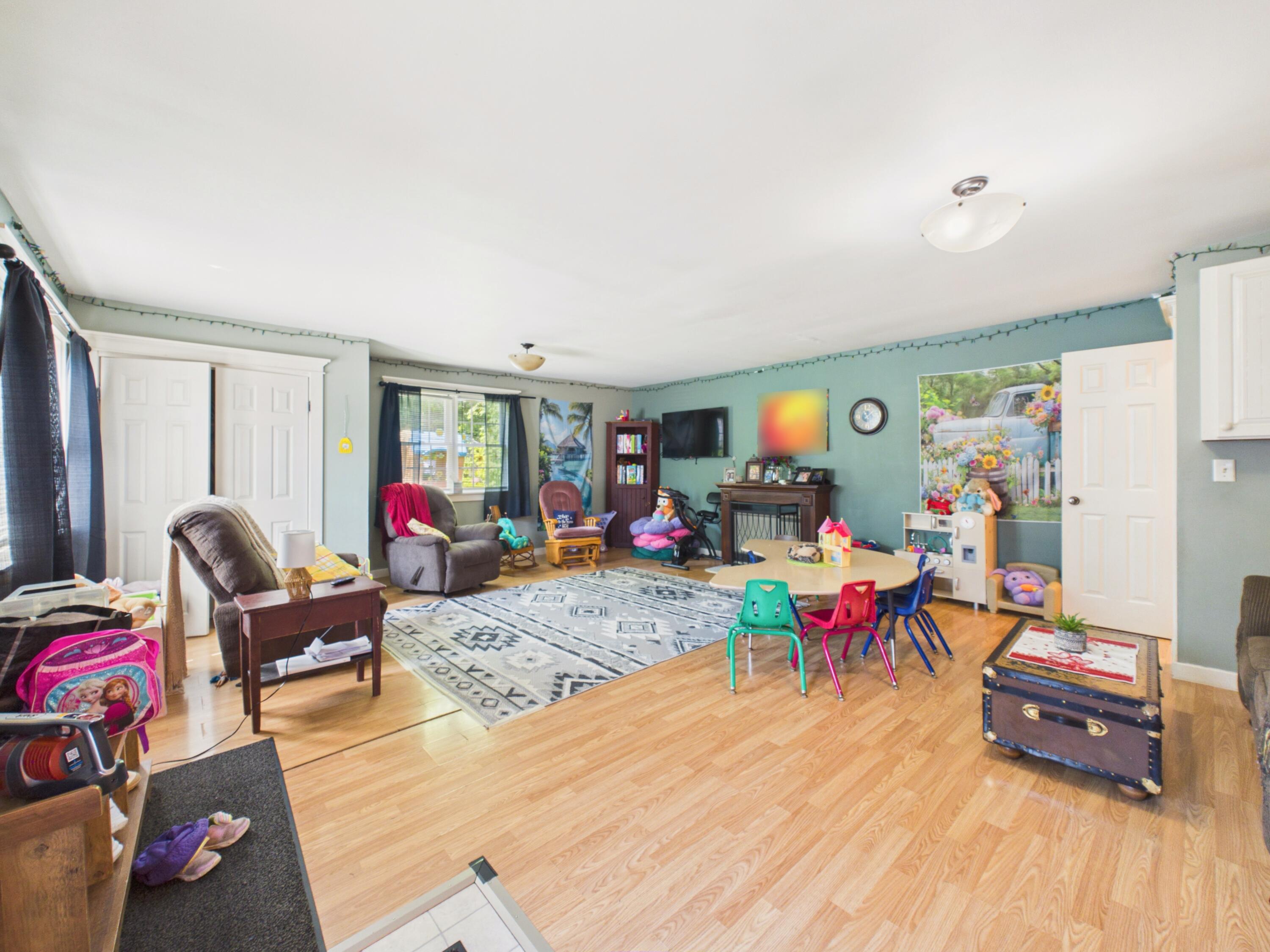 28 Silver Street Mars Hill, ME 04758 - Photo 21 of 36 Living Room/ Bonus Space
