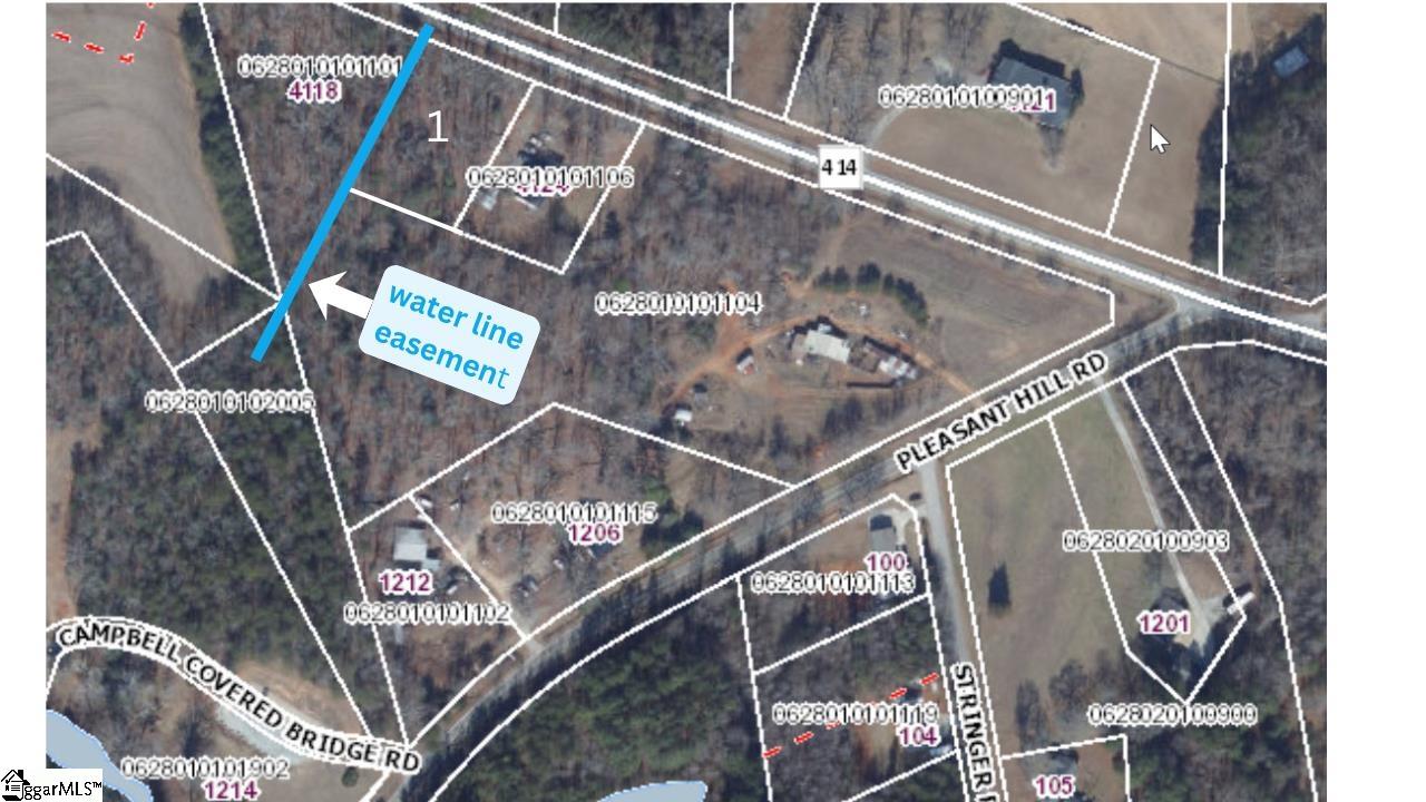 0 Campbell Covered Bridge Road Landrum, SC 29356 - Photo 2 of 5