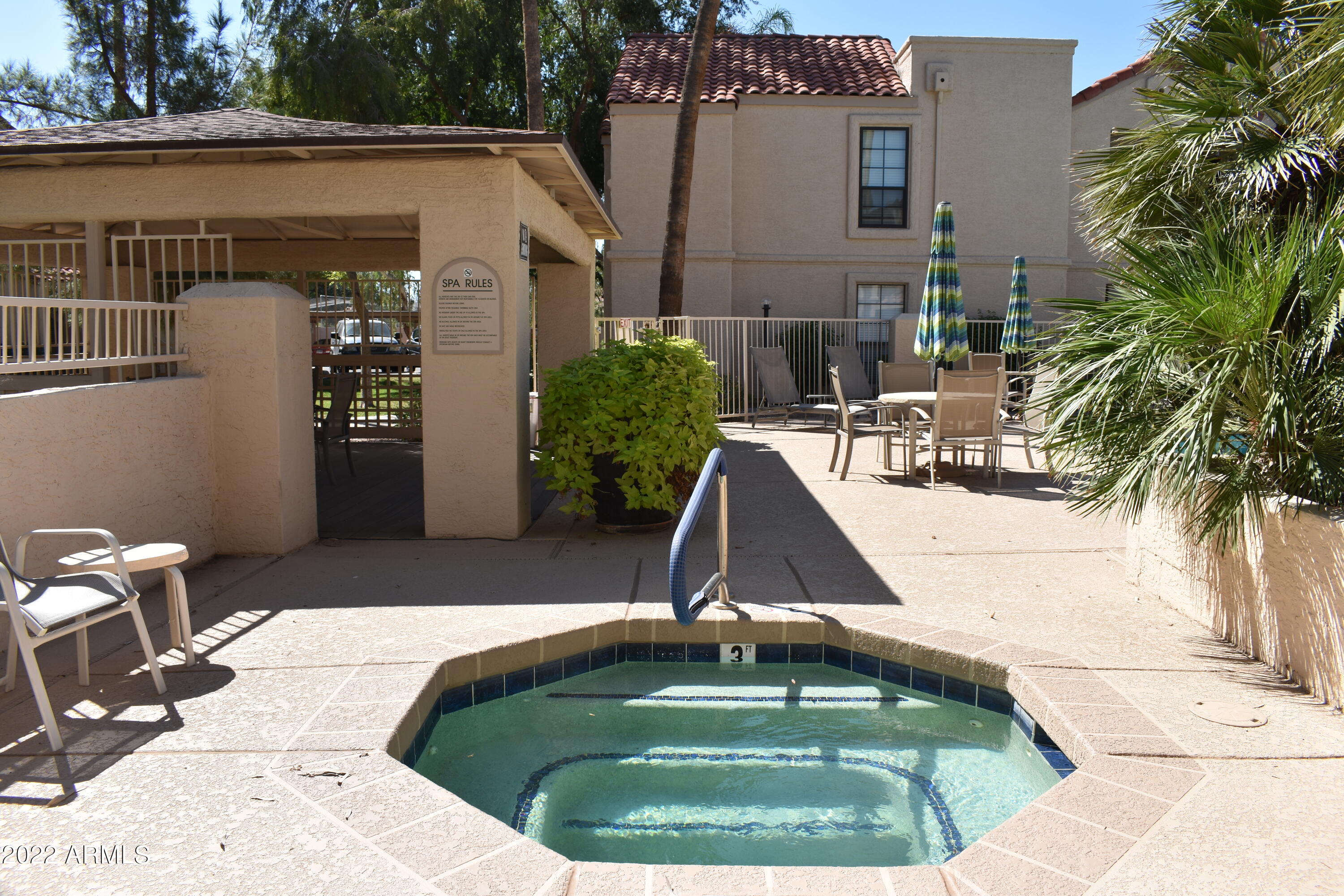 2855 South Ext Road, Unit 135 Mesa, AZ 85210 - Photo 18 of 19 a view of a house with backyard