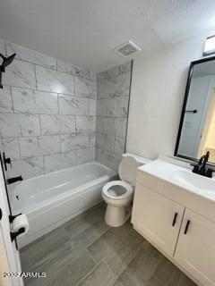 2855 South Ext Road, Unit 135 Mesa, AZ 85210 - Photo 5 of 19 a bathroom with a toilet a sink and bathtub