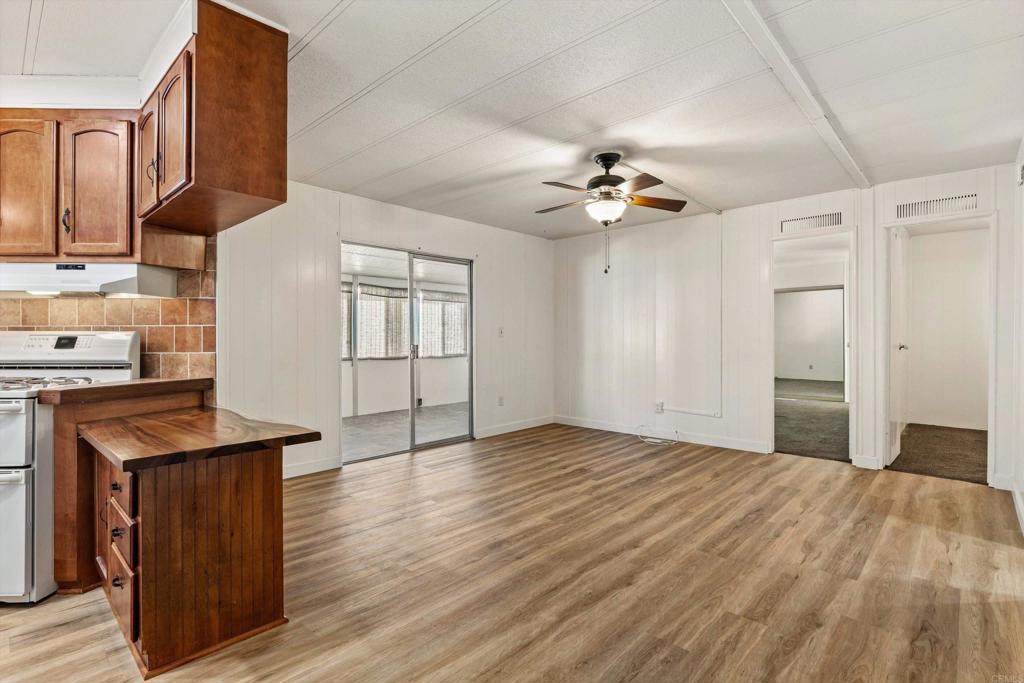 650 South Rancho Santa Fe Road, Unit 312 San Marcos, CA 92078 - Photo 11 of 53 a view of an empty room with window and cabinet