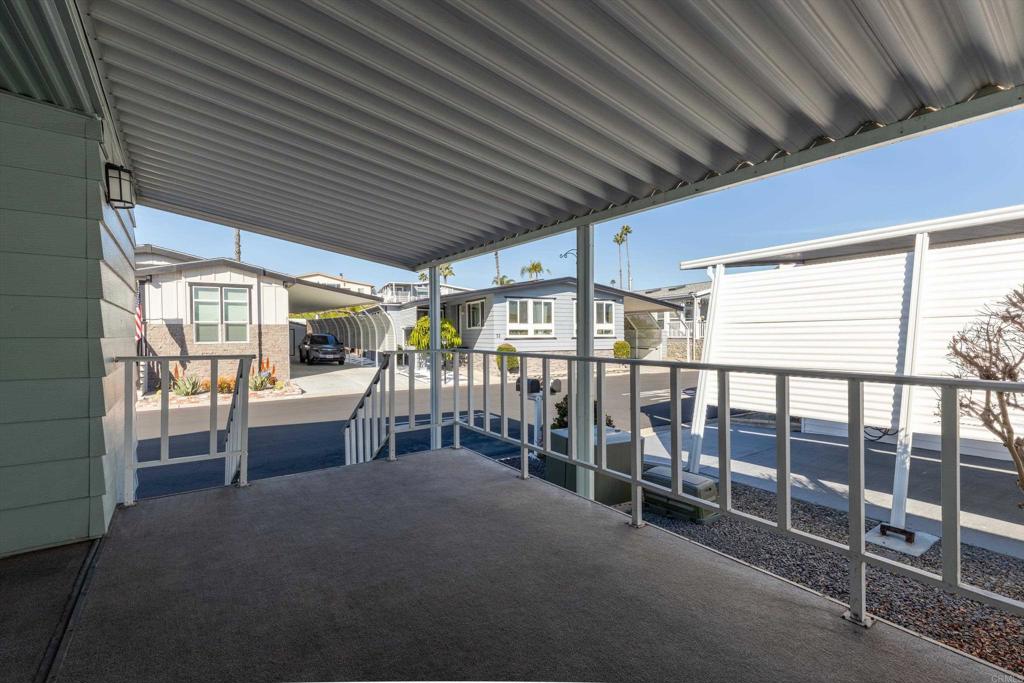650 South Rancho Santa Fe Road, Unit 312 San Marcos, CA 92078 - Photo 30 of 53 a view of a porch with furniture